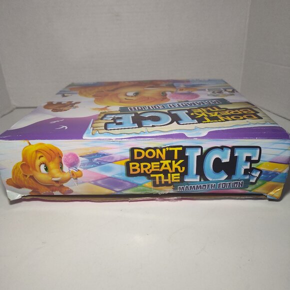 Don't Break The Ice Mammoth Edition Board Game | Ages 3 And Up | 2 To 4 Players - Picture 4 of 6